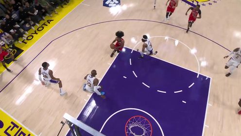 基迪准四双 东契奇34+8+6 詹姆斯复出 湖人狂丢146分惨败公牛