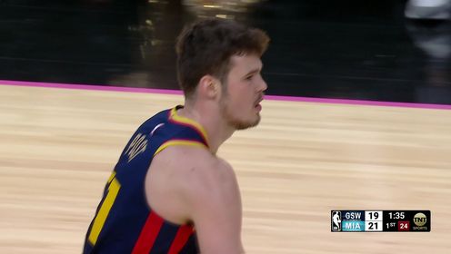 直面老东家！维金斯填满数据栏 巴特勒11+6 热火26分大胜勇士