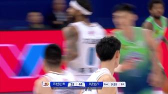 曾凡博22+8 陈盈骏20+6 詹姆斯21+7 北京笑傲京津德比锁定前4