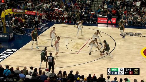 约基奇61+三双 威少致命犯错 森林狼双加时罚球绝杀横扫掘金