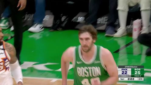 杰伦-布朗31+5 布克37+5+6 比尔复出7中0 绿军送太阳5连败