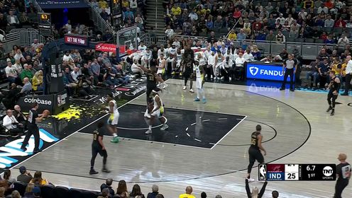 哈利伯顿23+8+10 杰罗姆24+6 骑士4主力缺阵 步行者力克对手