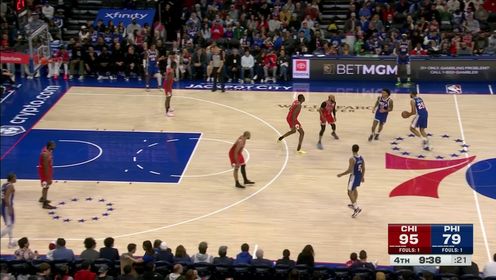 许尔特16分钟18分 朗尼-沃克31+6 公牛轻取76人拿3连胜