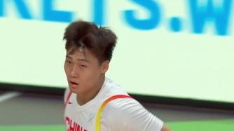 亚洲杯-赵睿24+6 胡明轩复苏拿13分 中国男篮淘汰新西兰挺进决赛