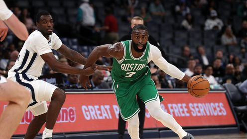 季前赛-布朗21分 怀特16+10 韦尔斯21分 凯尔特人轻取灰熊